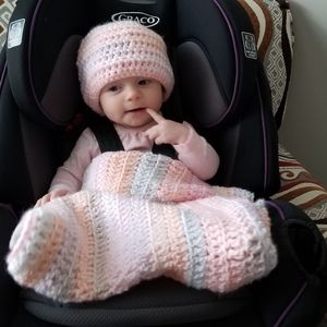 Handmade Blankets and Hats